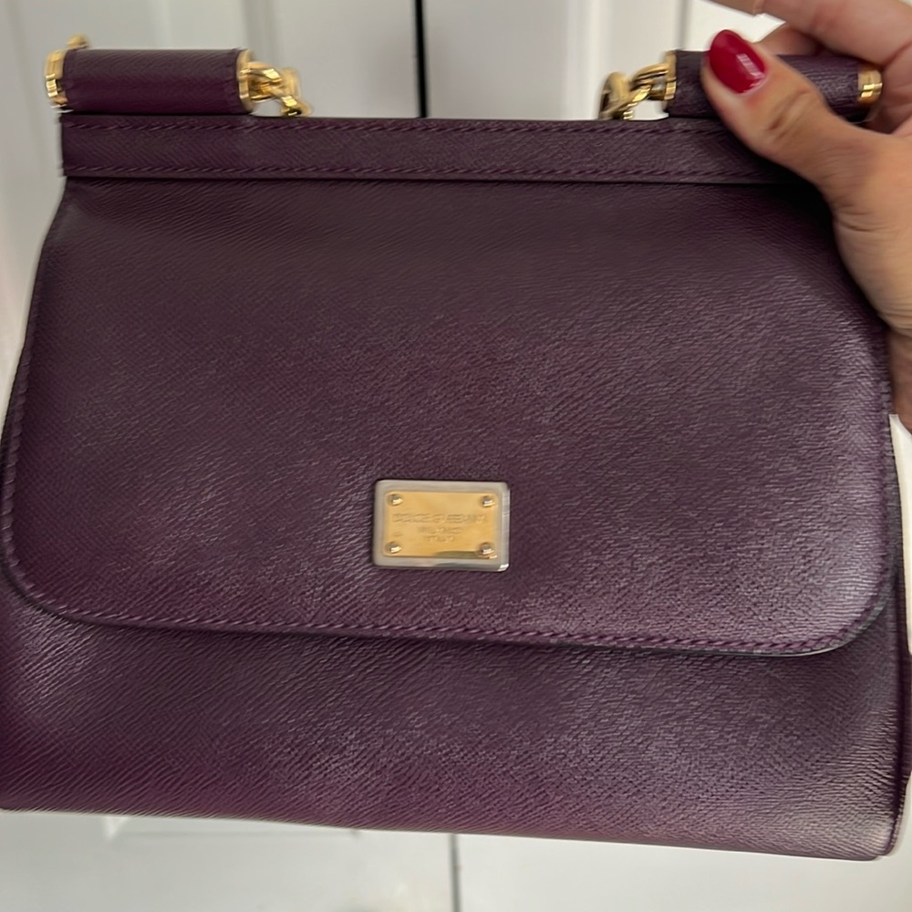 Dolce & Gabbana Sicily bag excellent condition - Picture 11 of 16
